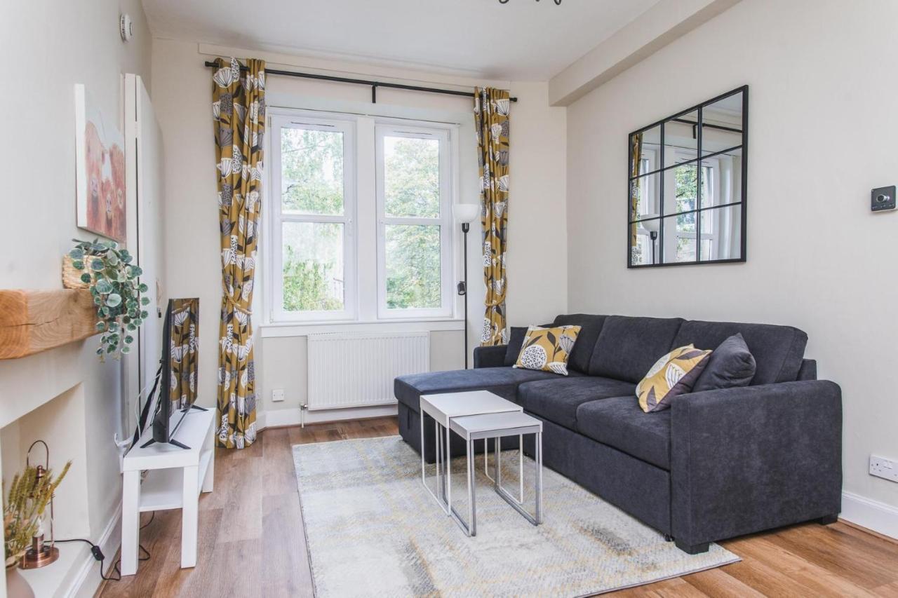 New Sleek 1Bd Edinburgh City Centre Stay Екстер'єр фото