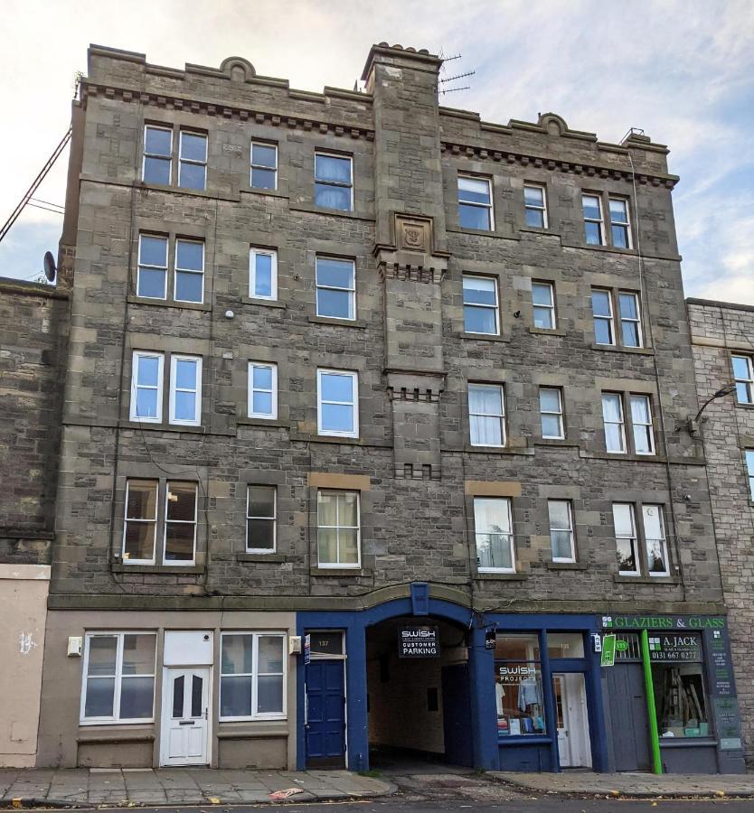 New Sleek 1Bd Edinburgh City Centre Stay Екстер'єр фото
