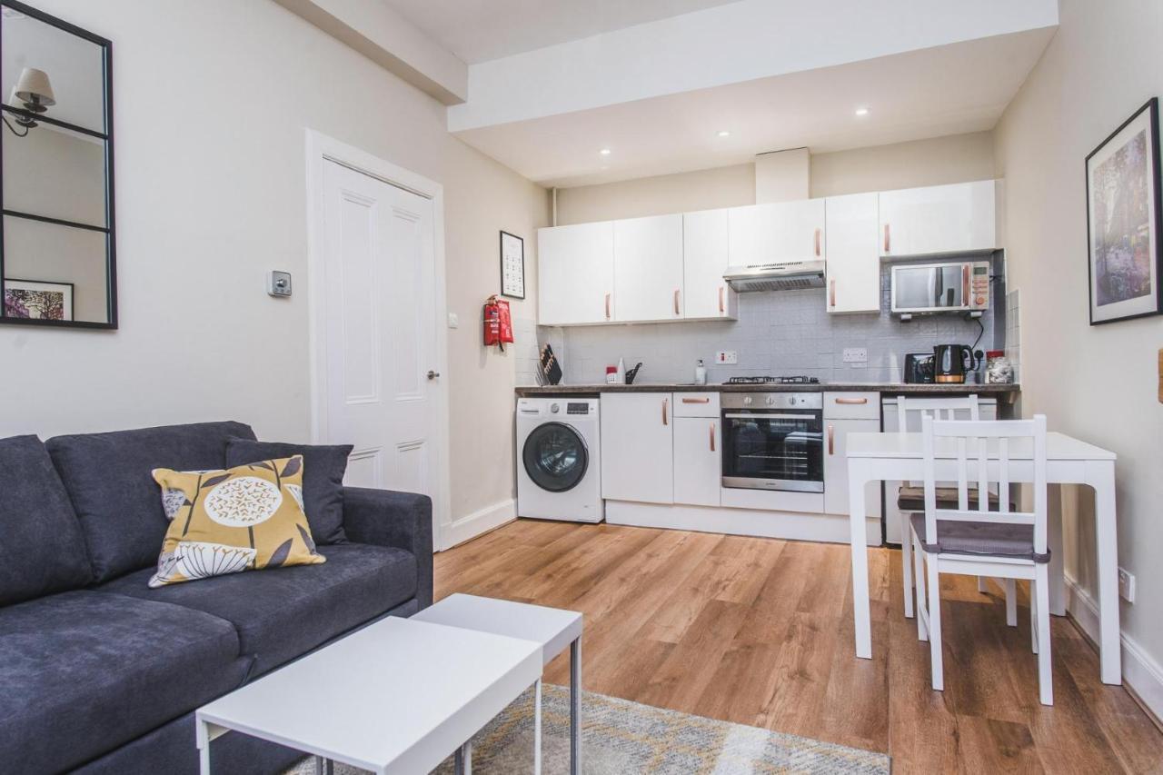 New Sleek 1Bd Edinburgh City Centre Stay Екстер'єр фото