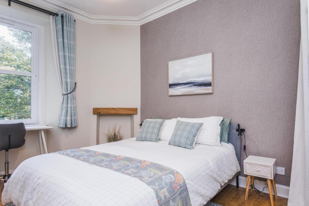 New Sleek 1Bd Edinburgh City Centre Stay Екстер'єр фото