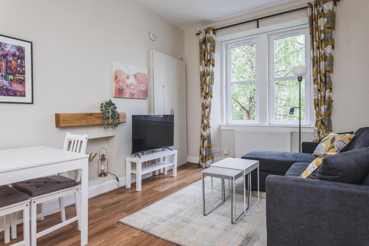 New Sleek 1Bd Edinburgh City Centre Stay Екстер'єр фото