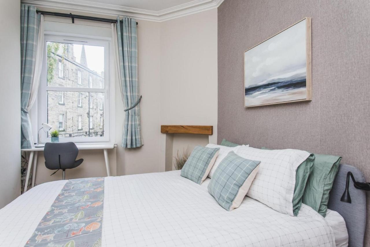 New Sleek 1Bd Edinburgh City Centre Stay Екстер'єр фото