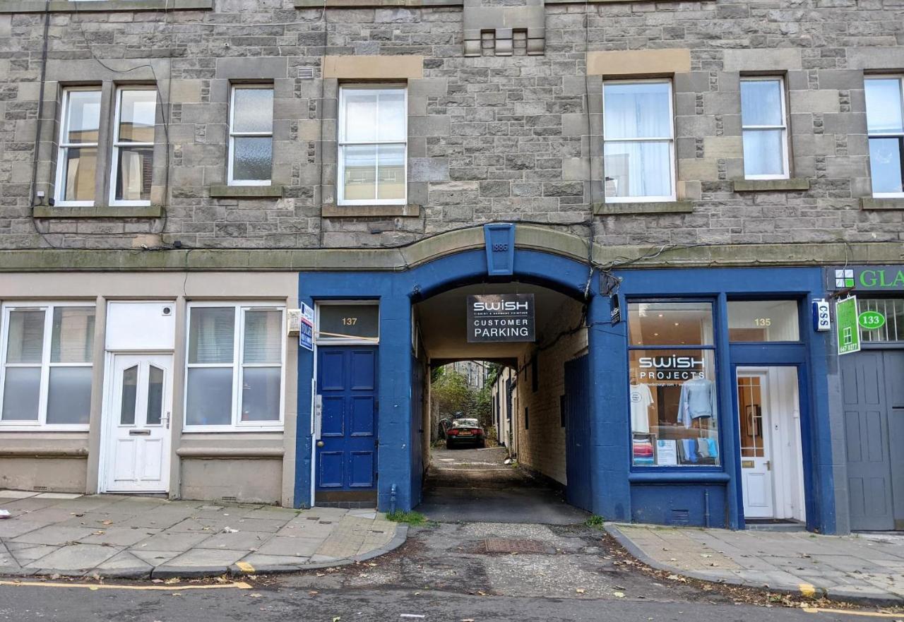 New Sleek 1Bd Edinburgh City Centre Stay Екстер'єр фото
